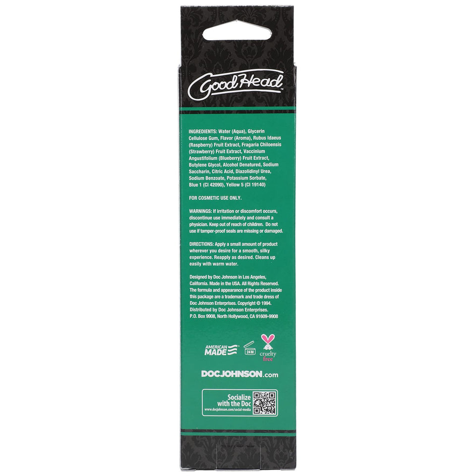 Goodhead Oral Delight Gel Green Apple
