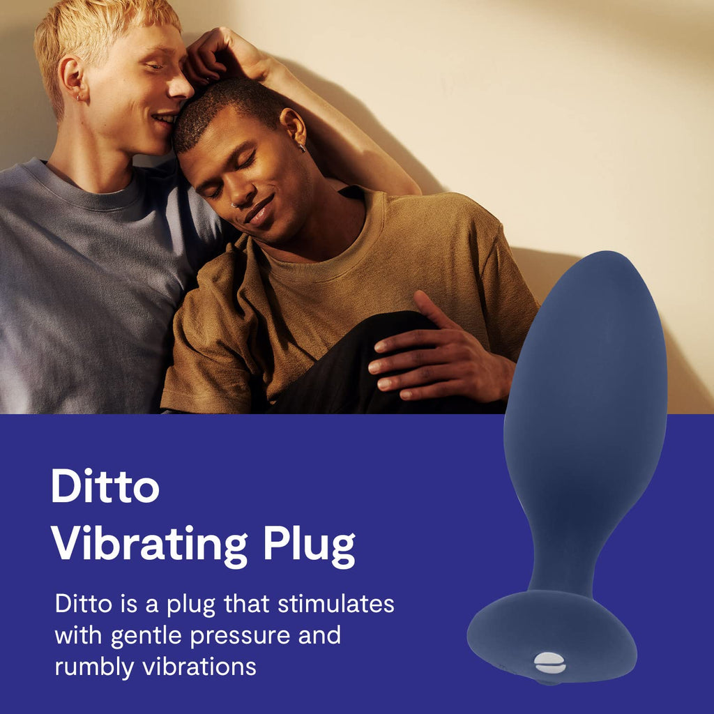 We-Vibe Ditto Midnight Blue
