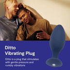 We-Vibe Ditto Midnight Blue