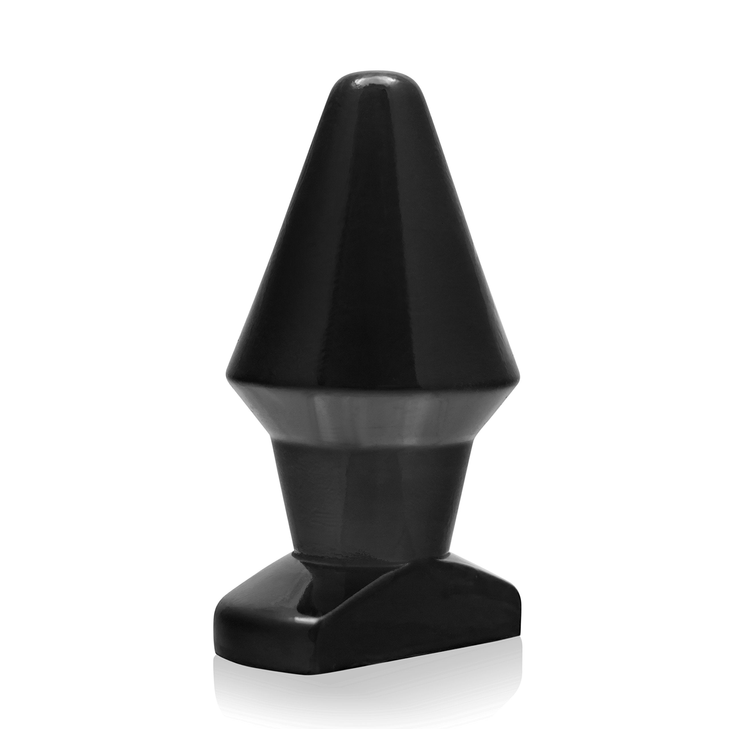 Ignite Butt Plug, Black, Extra Large