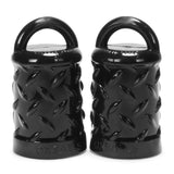 Gripper Nipple Sucker Atomic Jock - Black