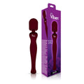 Viben Sultry Wand Massager | Personal Body Massager for Therapeutic Relief | Premium Silicone Full Size Cordless Wand | USB Rech