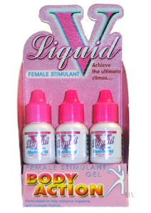 Liquid V For Women - 6 Pack Bottle Display