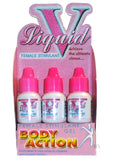 Liquid V For Women - 6 Pack Bottle Display