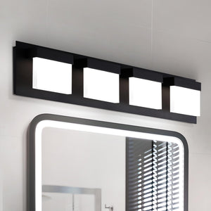 Asd Led 24 Inch Bathroom Vanity Light Fixture | 4-Lights 23W 1300Lm 3000-5000K 120V | 3Cct, Dimmable, Etl Listed | Over Mirror L