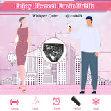 Sex Toys Remote Control Vibrator Bullet Panties - AIVSMY Mini Vibrators Wearable Panty Vibe with 10 Vibrating Modes and Adjustab