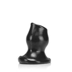 Oxballs Pighole-1 Hollow Plug Black Small