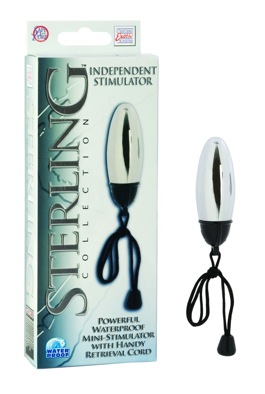 California Exotics Sterling Mini Stimulator With Cord