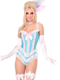 MEDIUM  BLUE/WHITE
