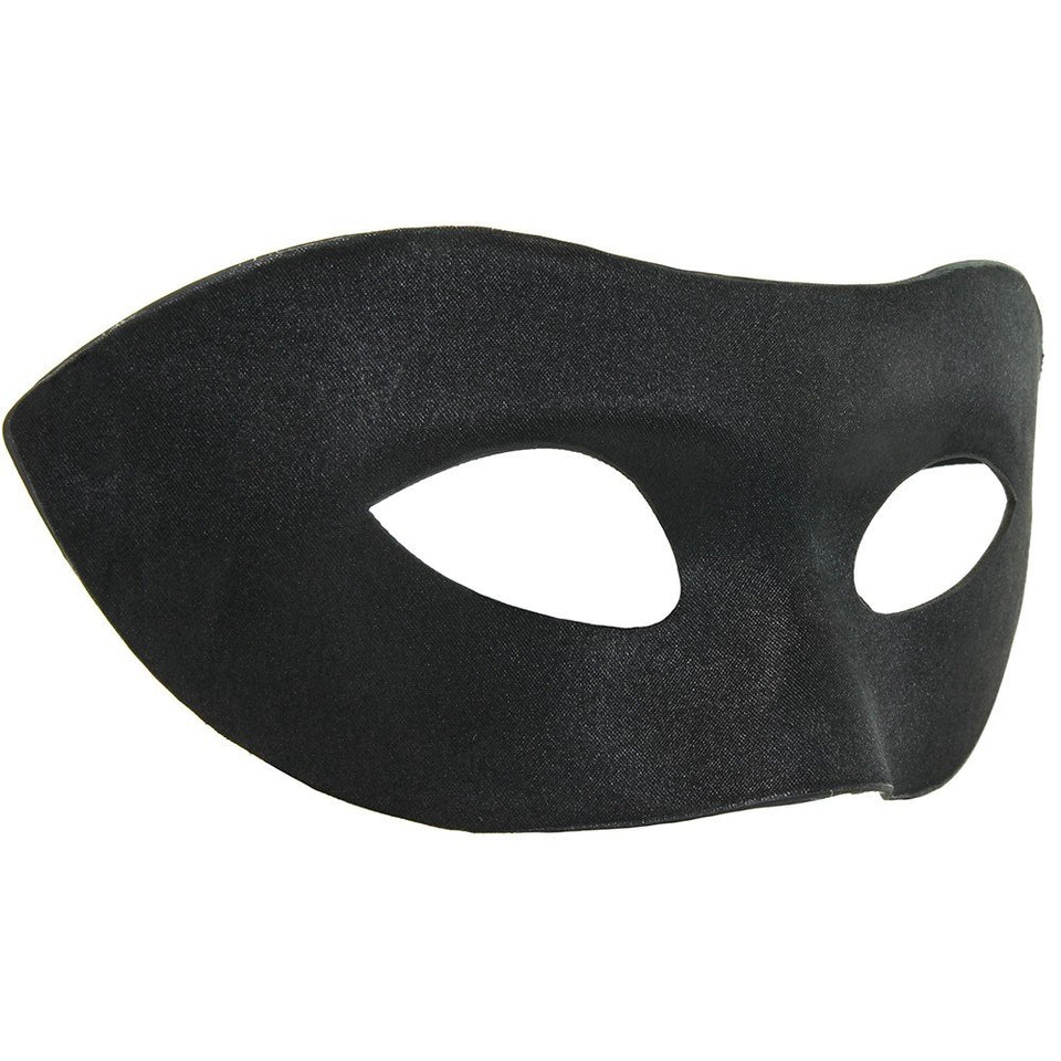 (D) MIDNIGHT SATIN MASK