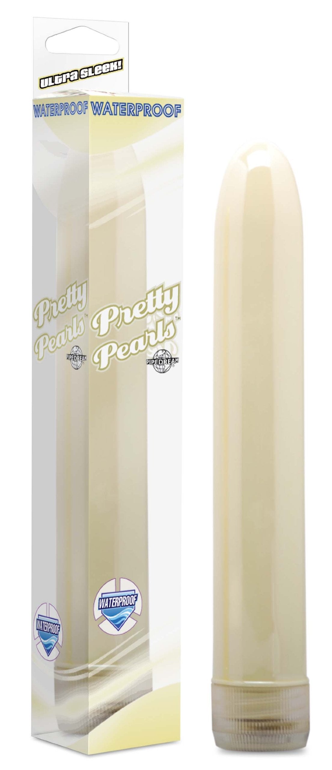 Pipedream Pretty Pearls, Ivory