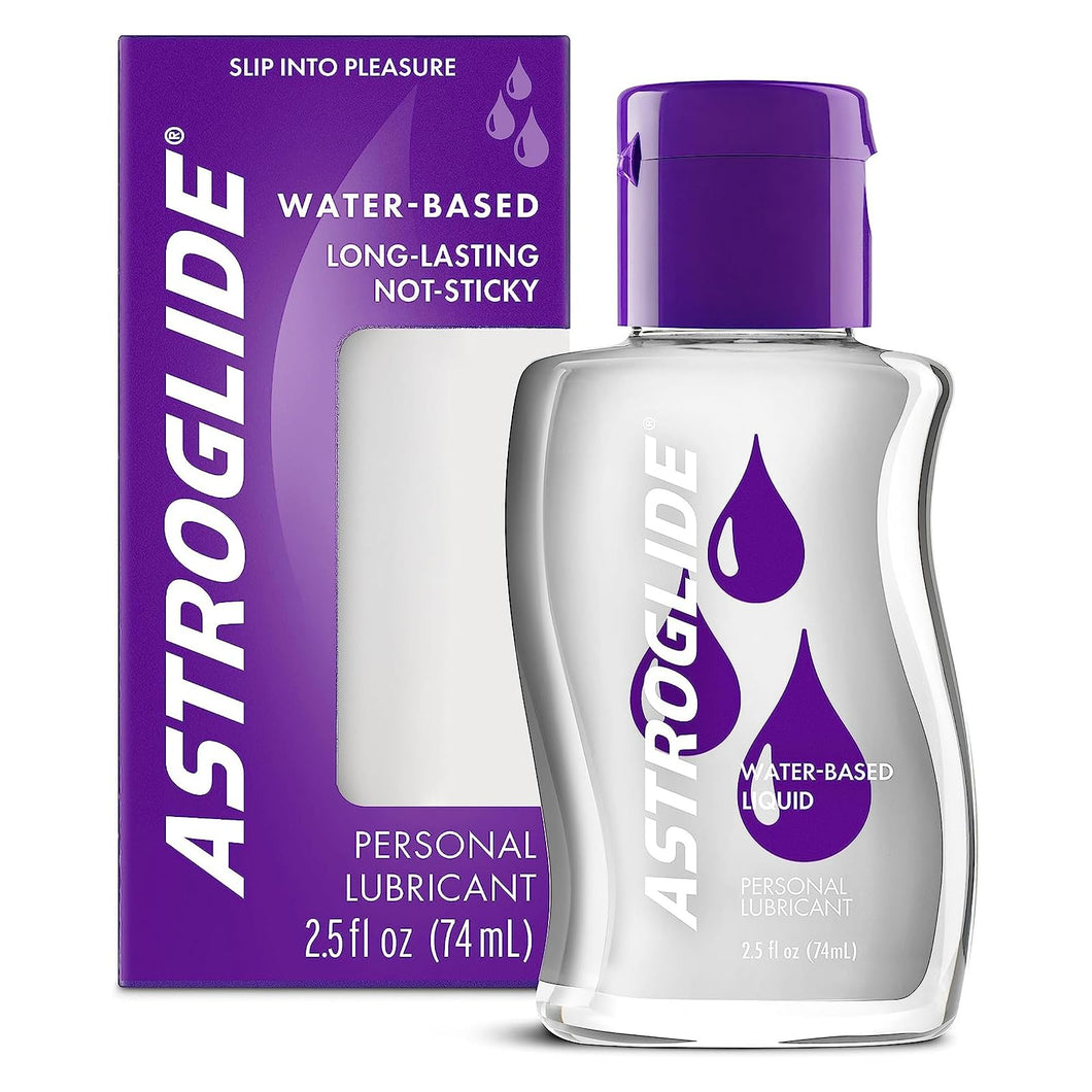 Astroglide Liquid Personal Lubricant 25oz  Water Based Lube  Dr Recommended Brand  Long Lasting Pleasure  for Men  Women  an