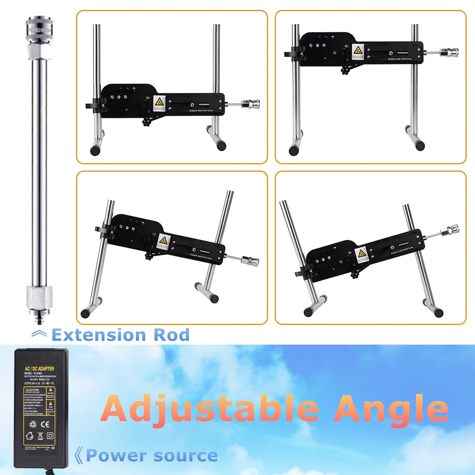 Sex Machine for Unisex Masturbator with Thrusting Realistic Dildo Masturbator Cup for Men Lifelike Dildo Sex Toys for Women Hand
