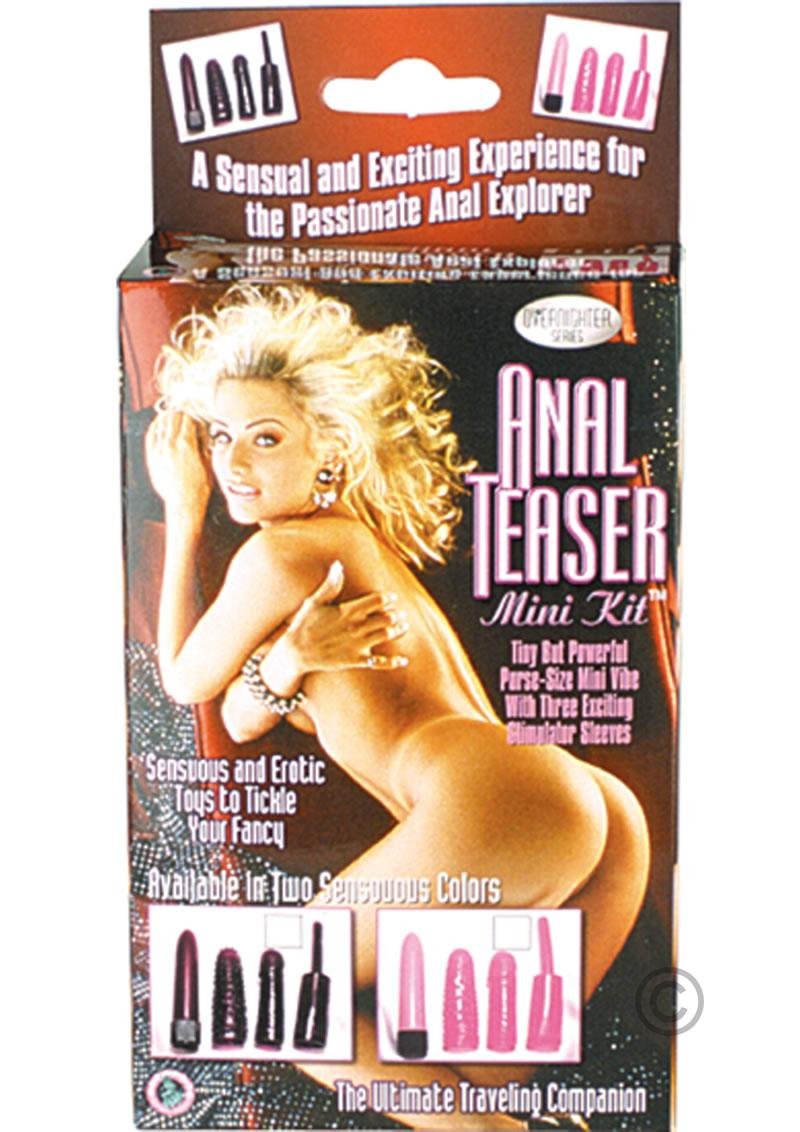 Nasstoys Anal Teaser A Sensual And Exciting Experience For The Passionate Anal Explorer Kit, Purple, Mini