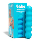 Hello Cake Bounce Vibe - Personal Massager with 16 Bouncing, Thrusting & Vibrating Modes - Body-Safe Silicone - Shower Ready, Re