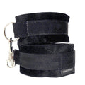 Sex & Mischief Soft Cuffs, Black