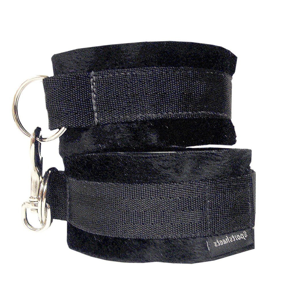 Sex & Mischief Soft Cuffs, Black