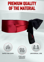 Sex Blindfold Adult Feather Tickler 15'' Set Sex Whip French Tickler Red Mask for Adult Bedroom Play