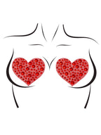 Amore Adhesive Nipple Jewel Stickers.