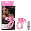 CalExotics Triple Clit Flicker Cock Ring (1831-04-3)