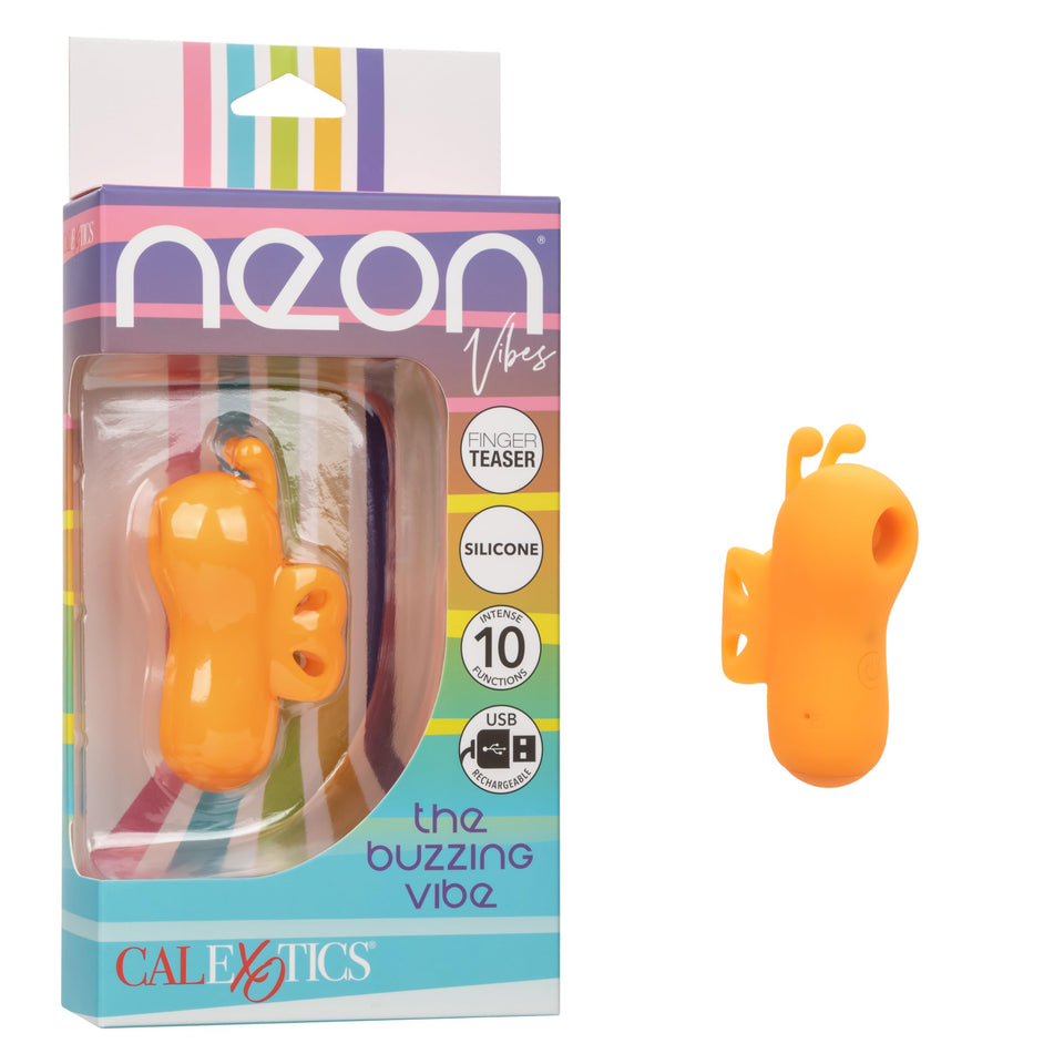 Neon Vibes - The Buzzing Vibe - Orange