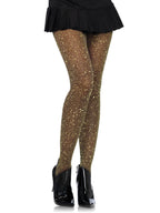 Lurex tights