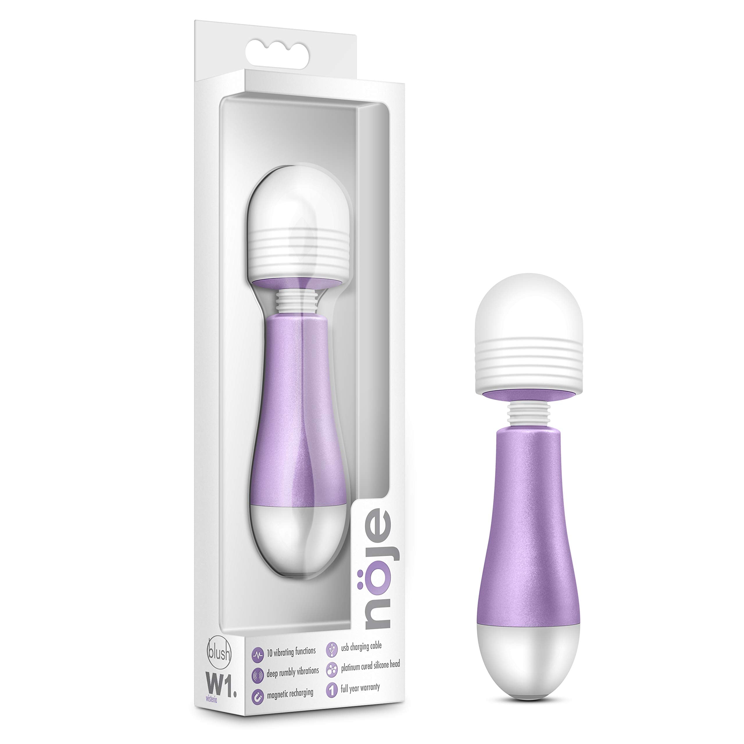 Noje Wand Massager Lilac
