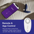 We-Vibe Ditto Midnight Blue
