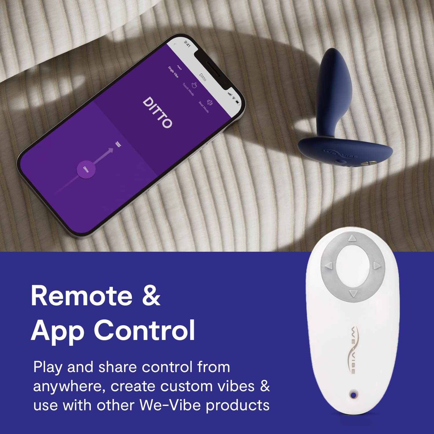 We-Vibe Ditto Midnight Blue