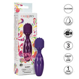 Calexotics Tiny Teasers Nubby - Waterproof Bullet Vibrator With Removable Tip - Adult Toys For Couples - Pocket Vibrator With Nu