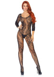 Leg Avenue Swirl Lace Bodystocking