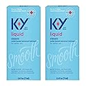 K-Y Liquid Water Based Personal Lubricant, 2.5 oz (Pack of 2)