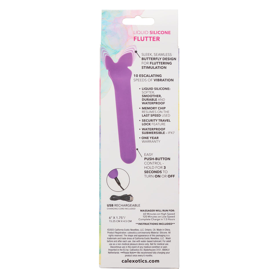 Bliss Mini Flutter Liquid Silicone