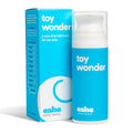 Hello Cake Toy Wonder, Thick Water-Based Personal Lubricant for Use with Adult Toys, Non-Drip Jelly Lube for Men, Women, and Cou