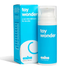 Hello Cake Toy Wonder, Thick Water-Based Personal Lubricant for Use with Adult Toys, Non-Drip Jelly Lube for Men, Women, and Cou