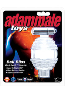 Adam Male Toys Ball Bliss, Sack Vibrator