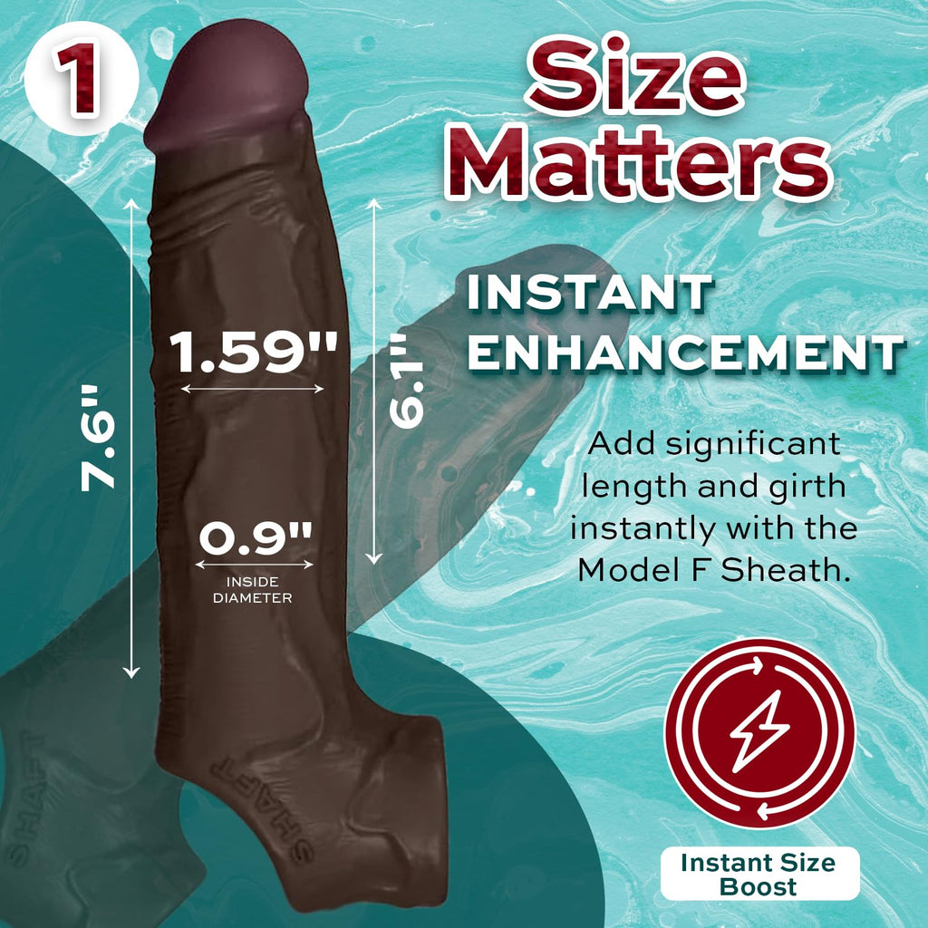 Shaft Model F Sheath Mahogany Size 1