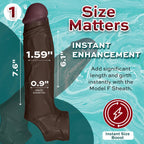 Shaft Model F Sheath Mahogany Size 1