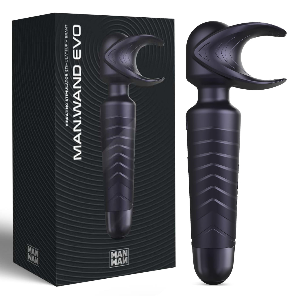 Man Wan Man.Wand Evo 2-In-1 Wand Plum