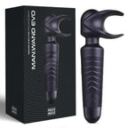 Man Wan Man.Wand Evo 2-In-1 Wand Plum