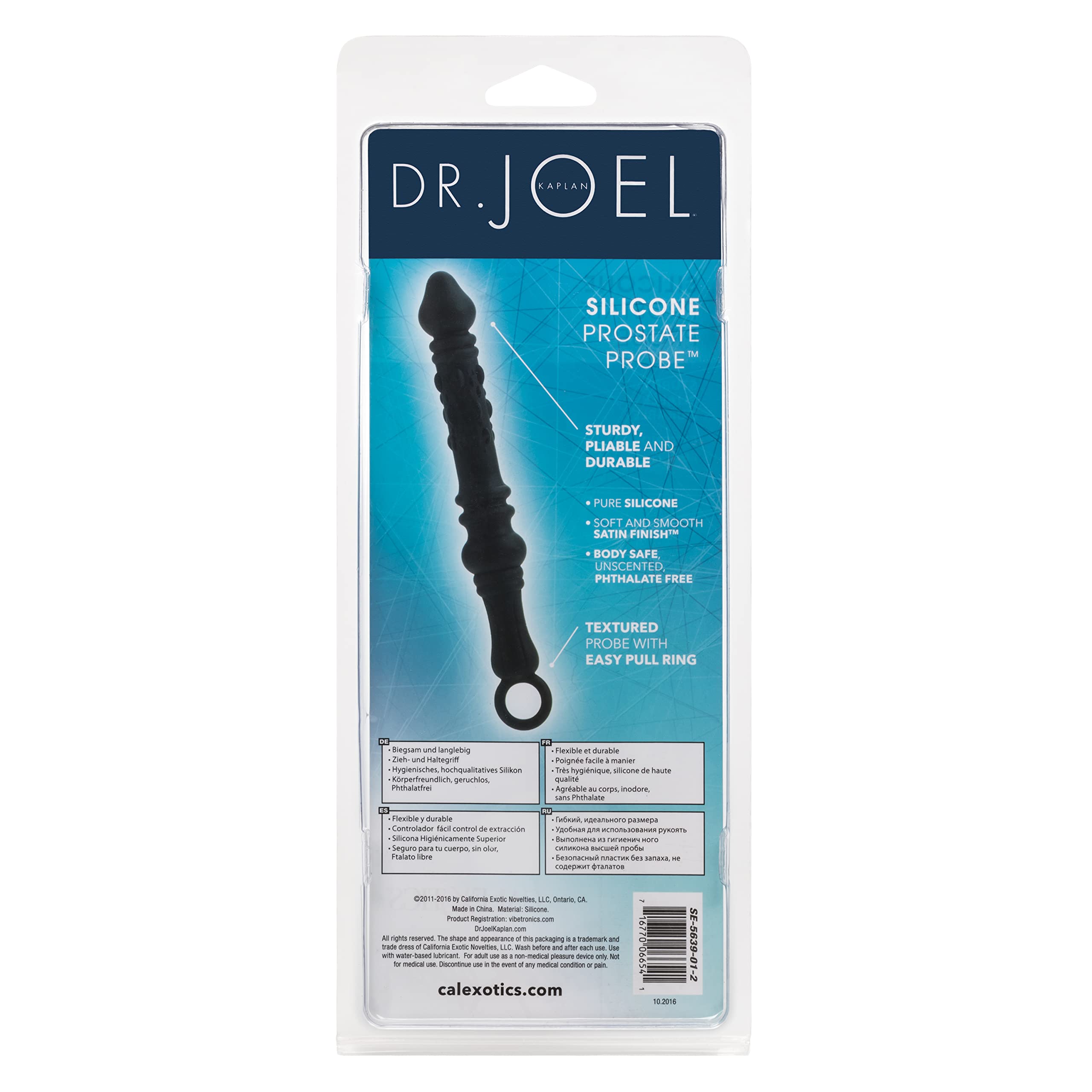 Calexotics Dr. Joel Kaplan Silicone Prostate Probe