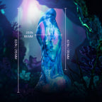 Tentra Marinus Sea Beast Vibr Dildo Blue