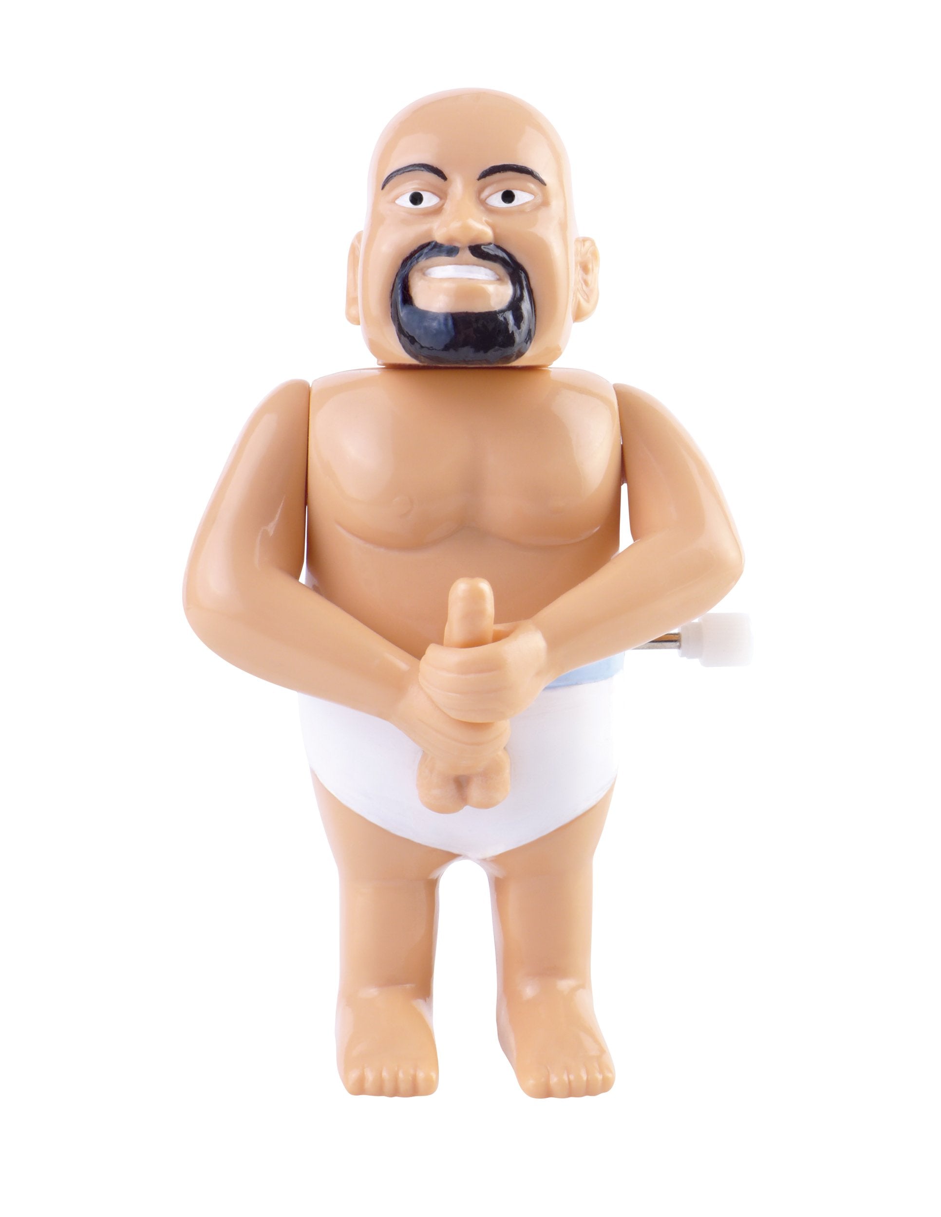 Pipedream Masturbating Midget-Man Wind-Up Doll