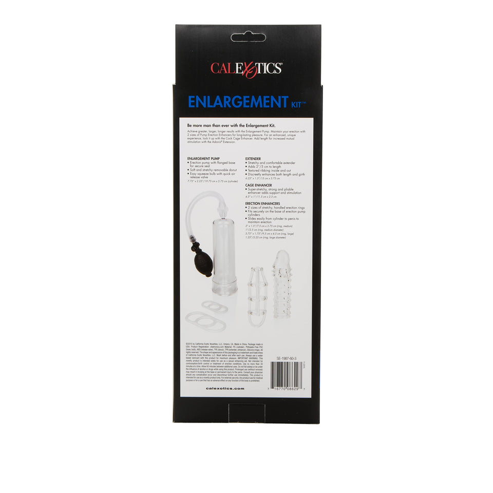 His Enlargement Kit