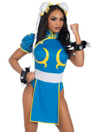 3Pc.Chun-Li,Includes Romper, B