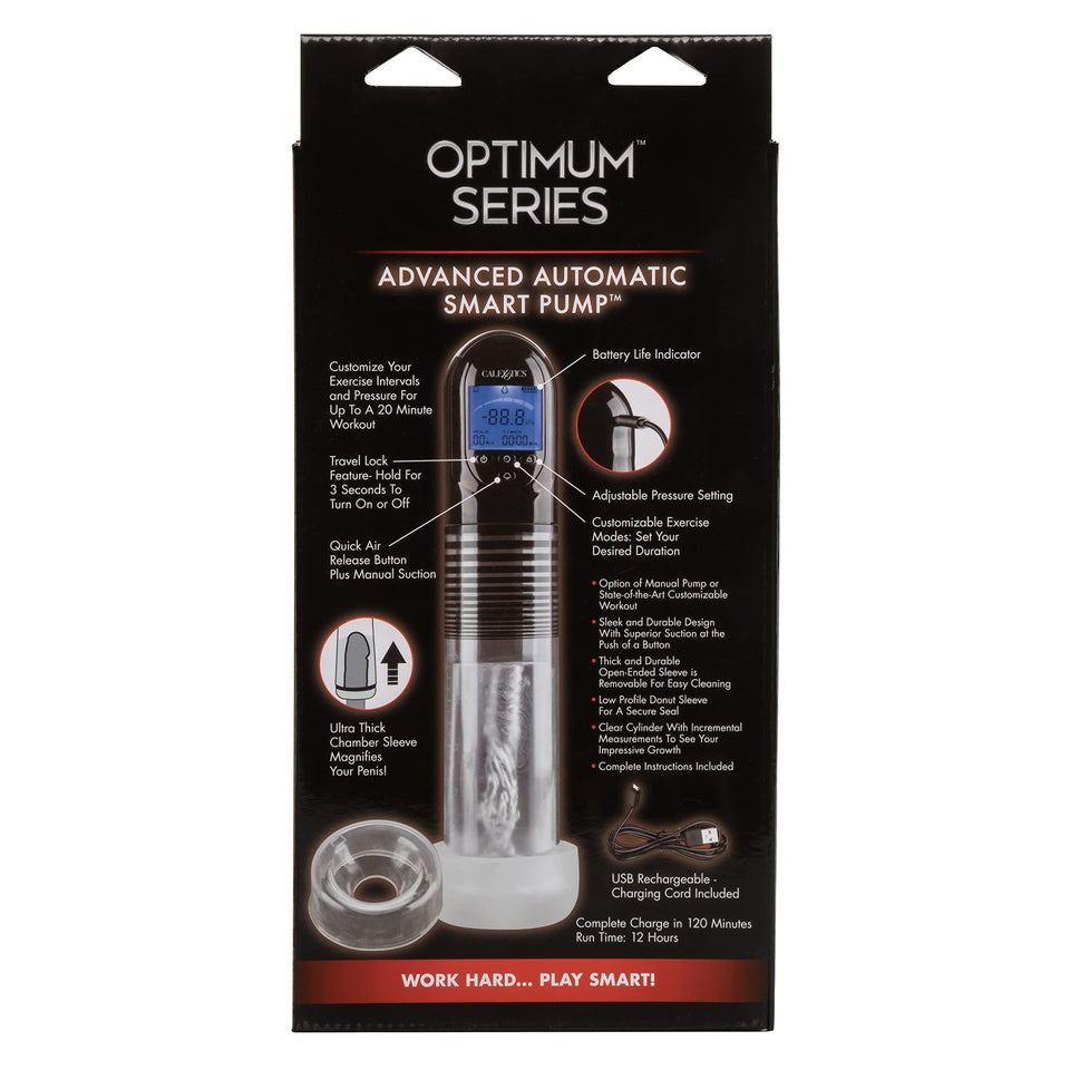 Calexotics, Optimum Series Advanced Automatic Smart Pump