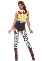 Leg Avenue 3Pc. Giddy Up Cowgirl, Include Multicolor Color
