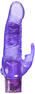 Calexoticss Basic Essentials Bunny Multi-Function Vibrator, Purple