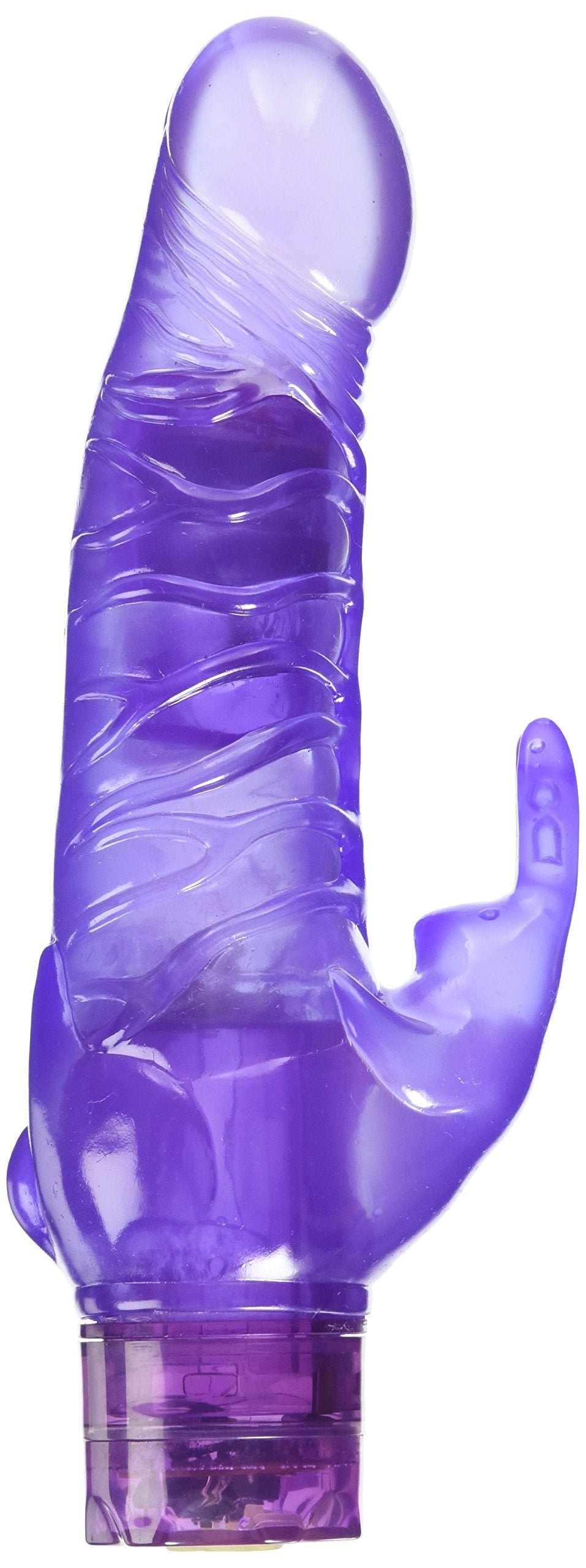 Calexoticss Basic Essentials Bunny Multi-Function Vibrator, Purple