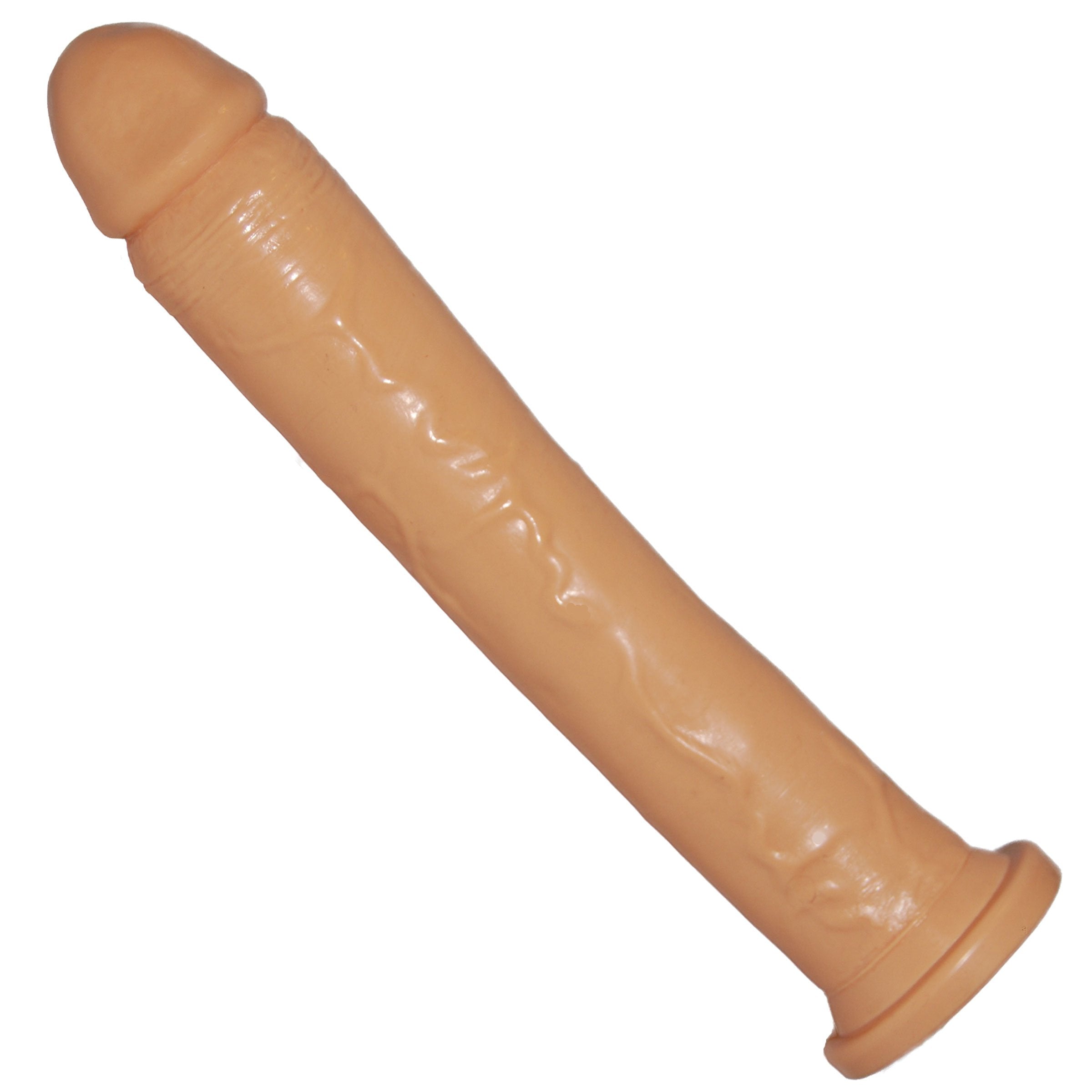 Cloud 9 Novelties Realistic 10'' Monster Dildo With Suction Cup, Beige